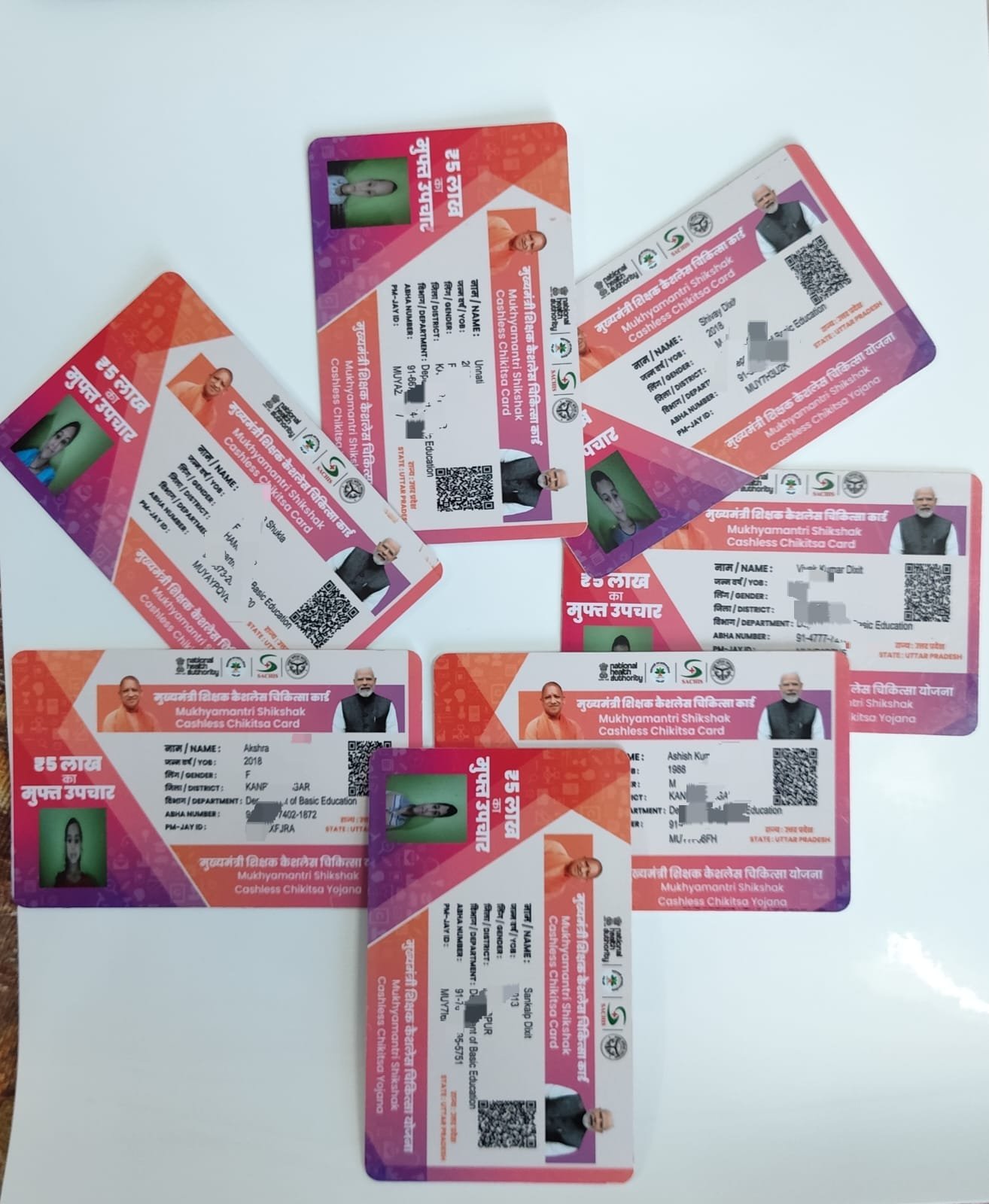 Printed PVC Card Sample 1