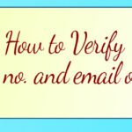 पीएफएमएस पर मोबाइल नंबर व ईमेल कैसे बदलें||How to change or verify mobile number and email on pfms||verify mobile no. on pfms