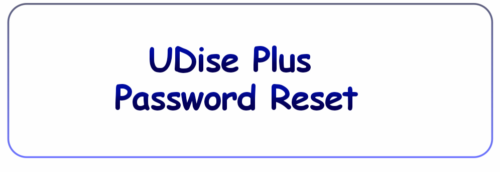 uttarpradesh udise password reset