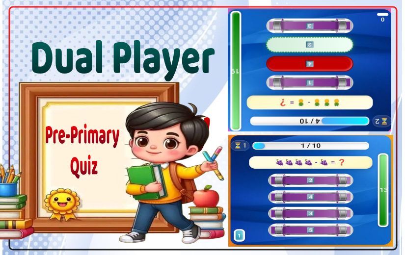 Dual Player Quiz
